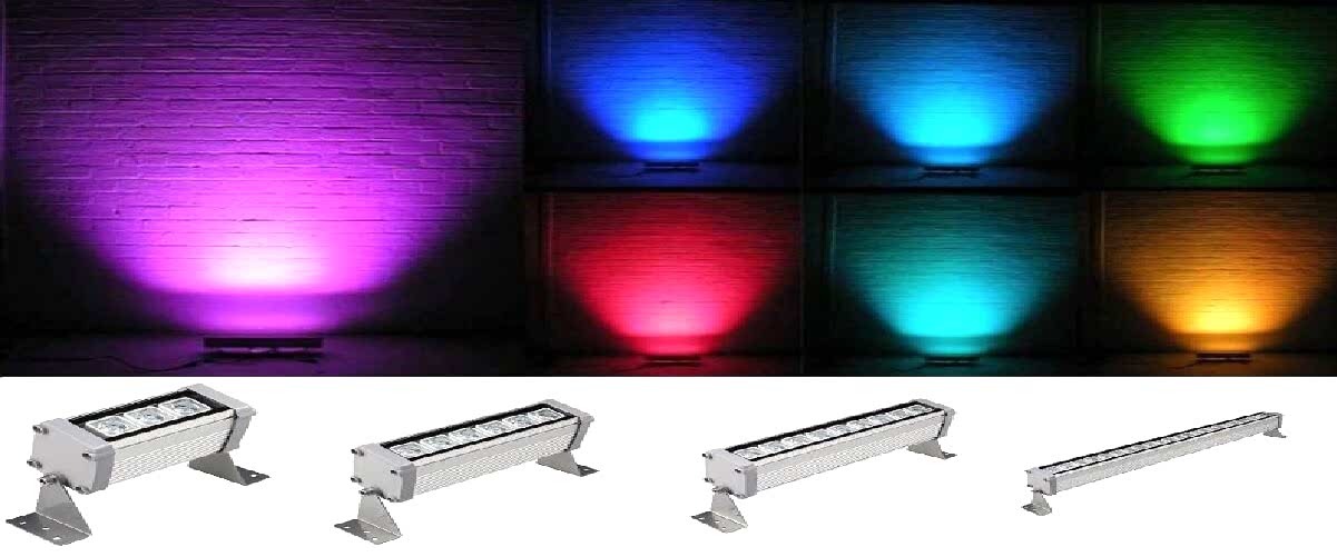 LED Wallwasher Armatür