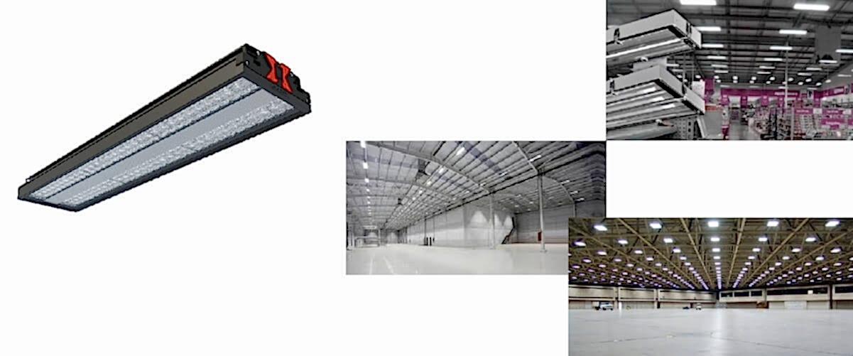 LED Yüksek Tavan Armatürleri